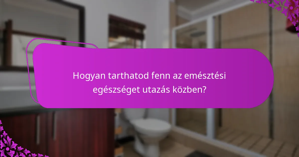 Amikor el kell kezdened az étrendi változtatásokat az utazás előtt?