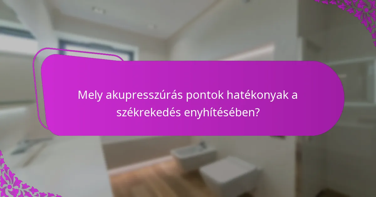 Milyen biztonsági szempontokat kell figyelembe venni az akupresszúra alkalmazásakor?