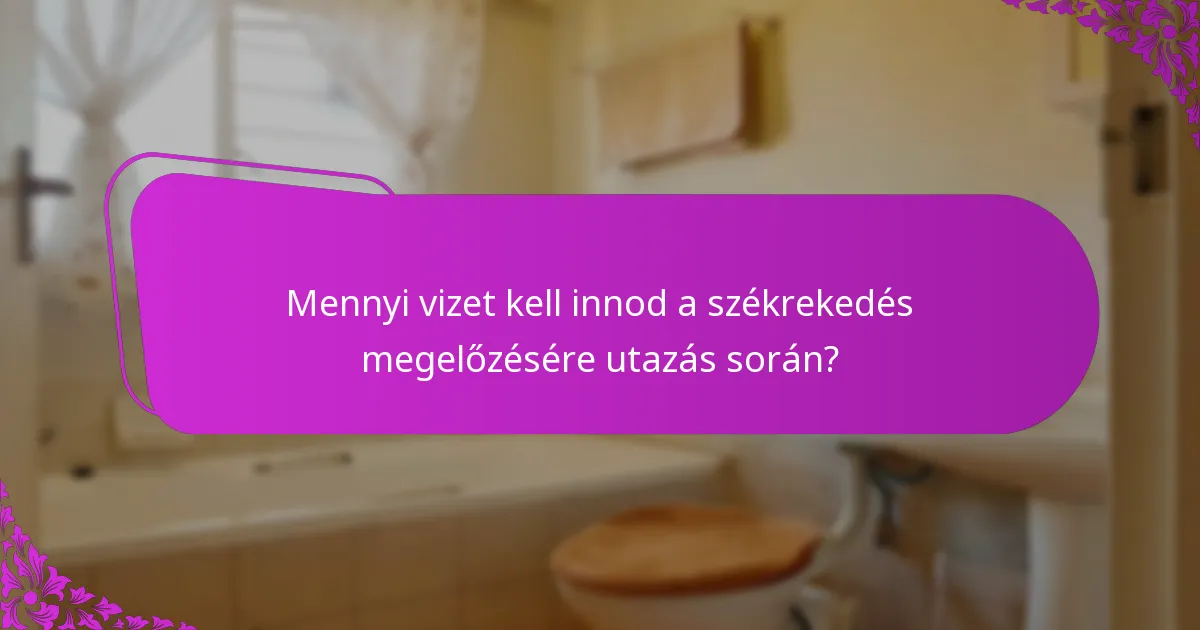 Mik az effektív stratégiák a hidratáltság fenntartására hosszú autós utakon?