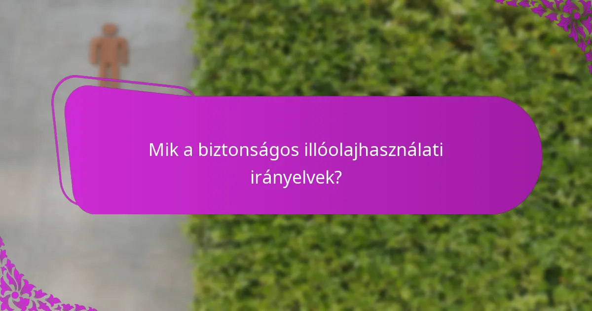Hol vásárolhatok illóolajokat utazáshoz?
