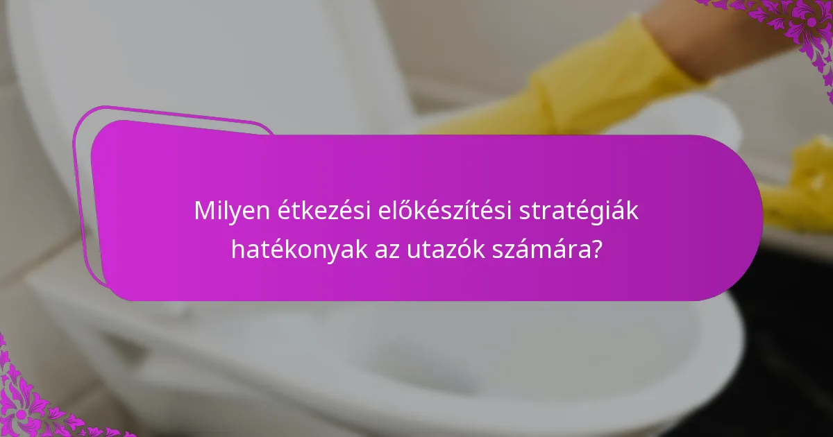 Milyen tapasztalatokkal rendelkeznek az utazók az étkezési időzítéssel kapcsolatban?