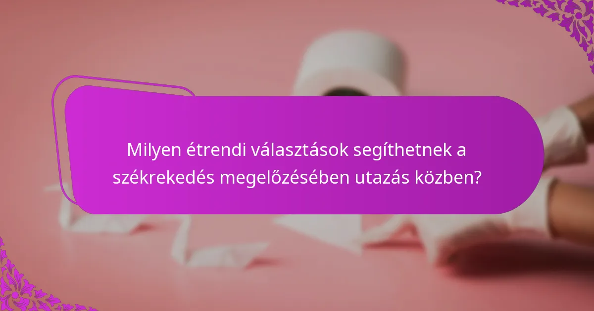 Hogyan segíthet a mozgás és a testmozgás az emésztésben repülések során?
