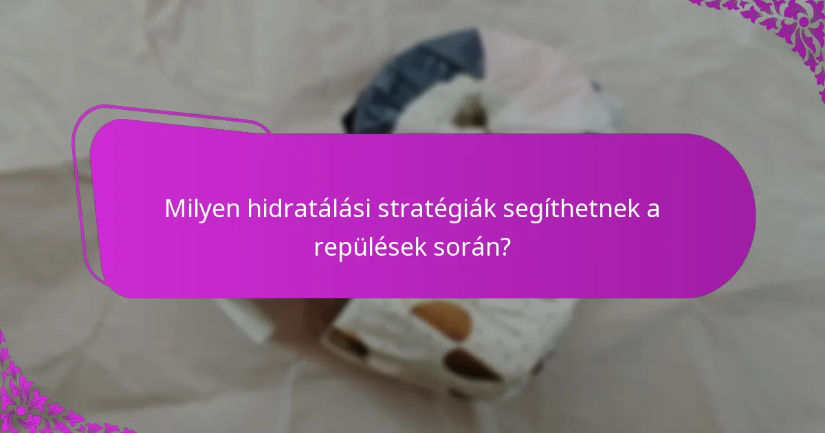 Milyen vény nélkül kapható gyógyszerek segíthetnek a székrekedés megelőzésében repülés közben?